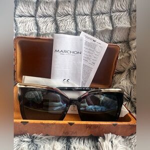 MCM | Accessories | Mcm New Cat Eye Sunglasses With Case Nwt  display picture 1
